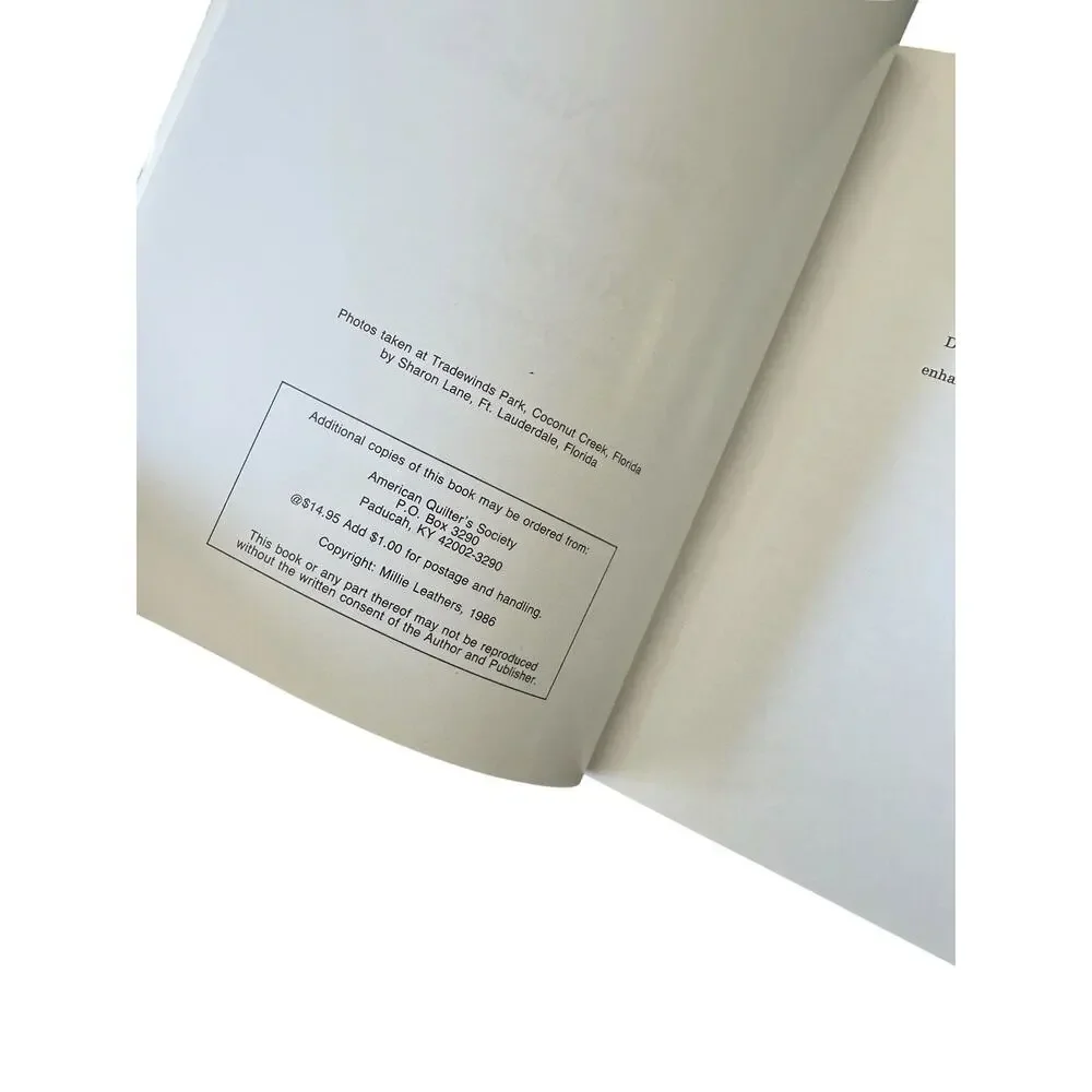 Quilt Book good preowned